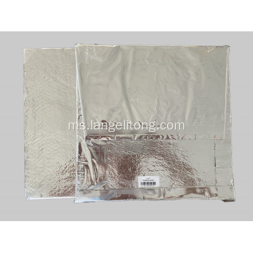 Panel Penebat Vakum Kecekapan Fireproof untuk Kotak Sejuk